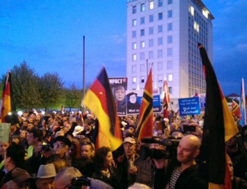 Videos: AfD-Demo in Erfurt am 21.09.2016