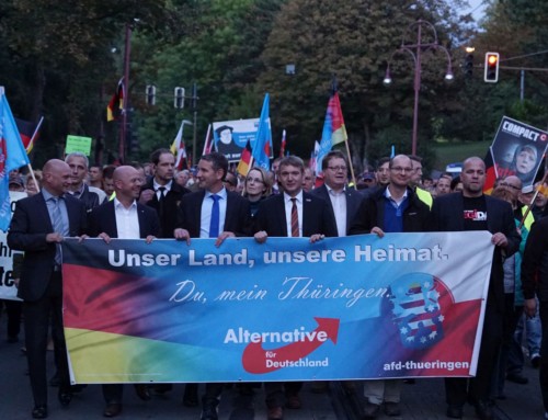 Grenzen schützen, soziale Sicherheit schaffen! – AfD-Demonstration vom 21. September 2016