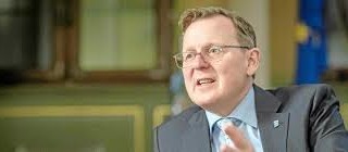 Ministerpräsident Ramelow in Pößneck