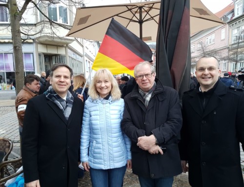 Video: AfD-Montagsdemo in Arnstadt am 25.03.2019