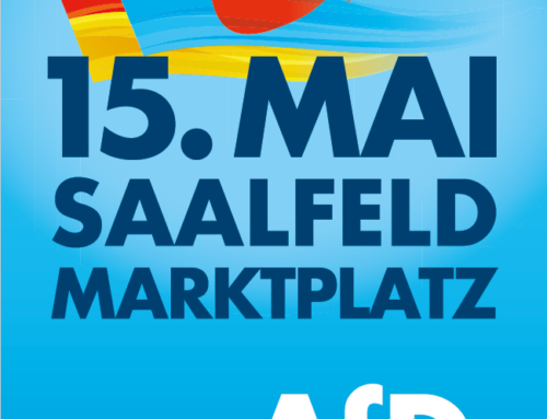 15.05.2019 – auf nach Saalfeld