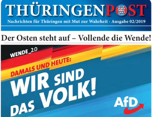 Die THÜRINGENPOST für den Landtagswahlkampf ist da!