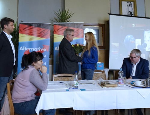 AfD Kreisverband Gera-Jena-SHK wählt neuen Vorstand