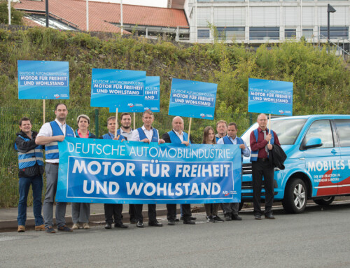 Motor für Freiheit und Wohlstand