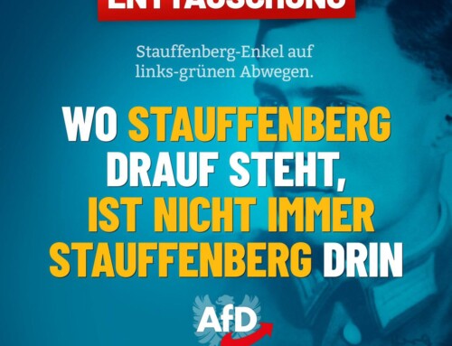 Wo Stauffenberg drauf steht, ist nicht immer Stauffenberg drin!