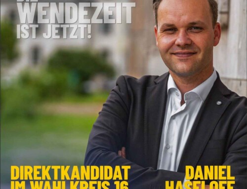 AfD stellt Daniel Haseloff als Kandidaten zur Landtagswahl im Wahlkreis 16 (Sömmerda I / Gotha III) auf