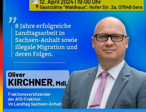 Bürgerstammtisch des 12.04.2024 – Rückblick