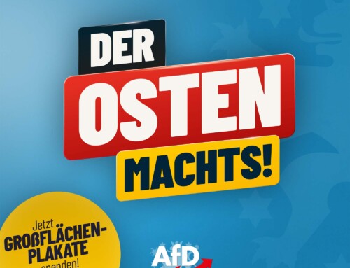 Landtagswahl in Thüringen – Jetzt Plakate spenden!