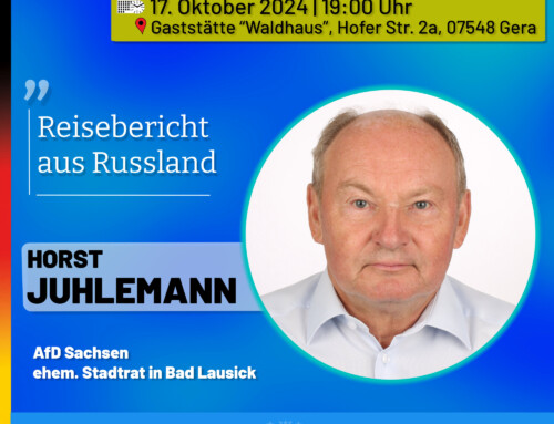 Stammtisch des 17.10.2024 – Rückblick