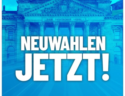 Mitgliederrundbrief: Mehrheit für Neuwahlen, Berichte von der Fraktionsklausur, Infostände und Bürgerabende im November