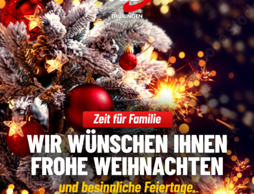 Weihnachtsgrüße der AfD-Thüringen