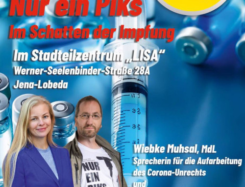 Pressemitteilung des AfD-Stadtverbandes Jena