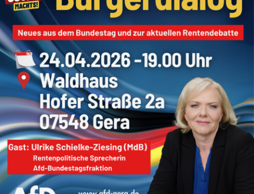 Zusammenfassung zum Bürgerstammtisch vom 24.04.26